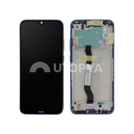 Ecran Complet Bleu Redmi Note 8