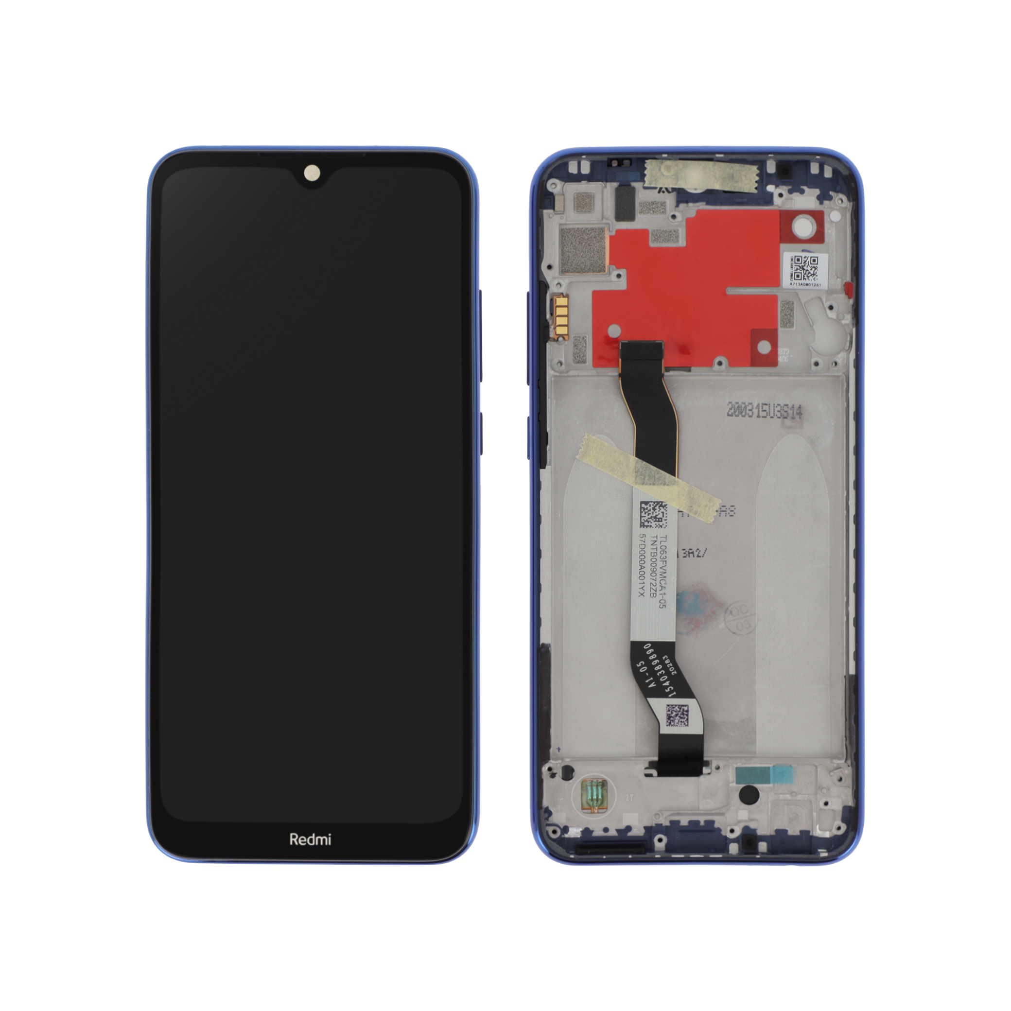 Ecran Complet Bleu Redmi Note 8T