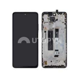 Ecran Complet Bleu Xiaomi Mi 10T Lite 5G (avec châssis)