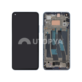 Ecran Complet Bleu Xiaomi Mi 11 Lite 4G/5G NE (Avec châssis)