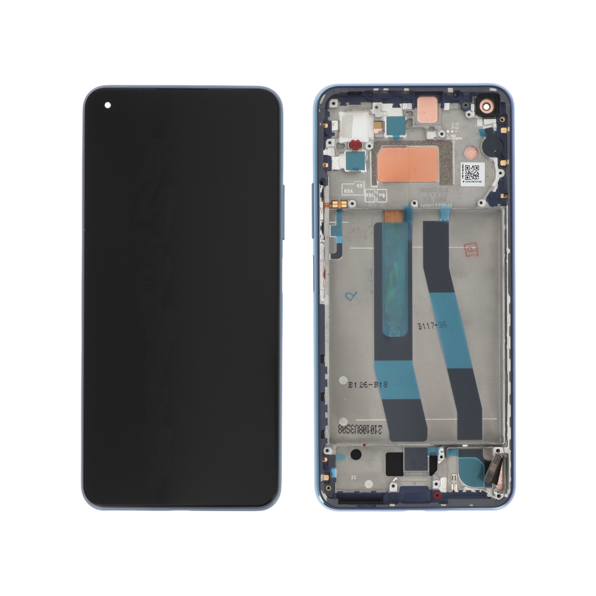 Ecran Complet Bleu Xiaomi Mi 11 Lite 4G/5G NE
