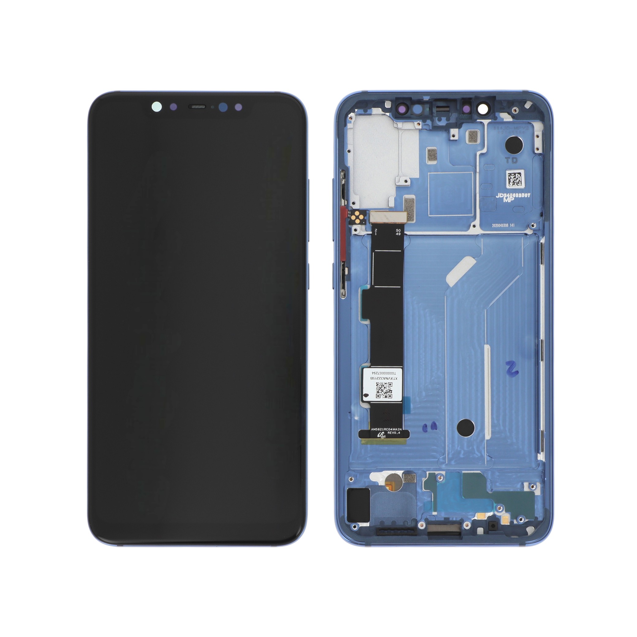 Ecran Complet Bleu Xiaomi Mi 8