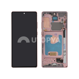 Ecran Complet Bronze Galaxy Note 20 (Avec châssis) (N980F)
