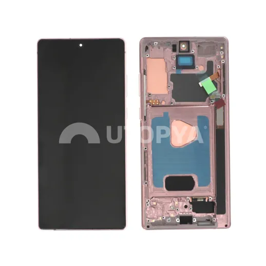 Ecran Complet Bronze Galaxy Note 20 (N980F) (Soft OLED)