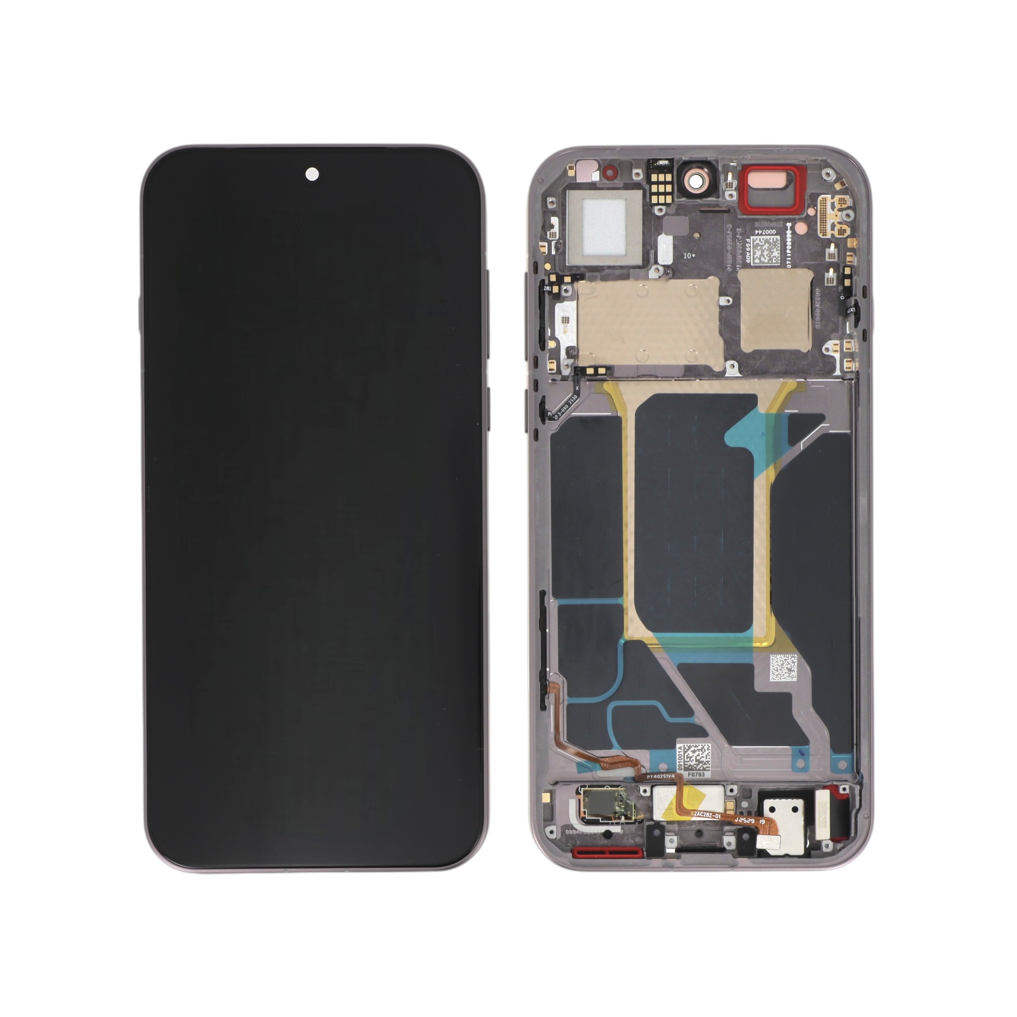 Ecran Complet Charbon Titane Oppo Find X9 Pro