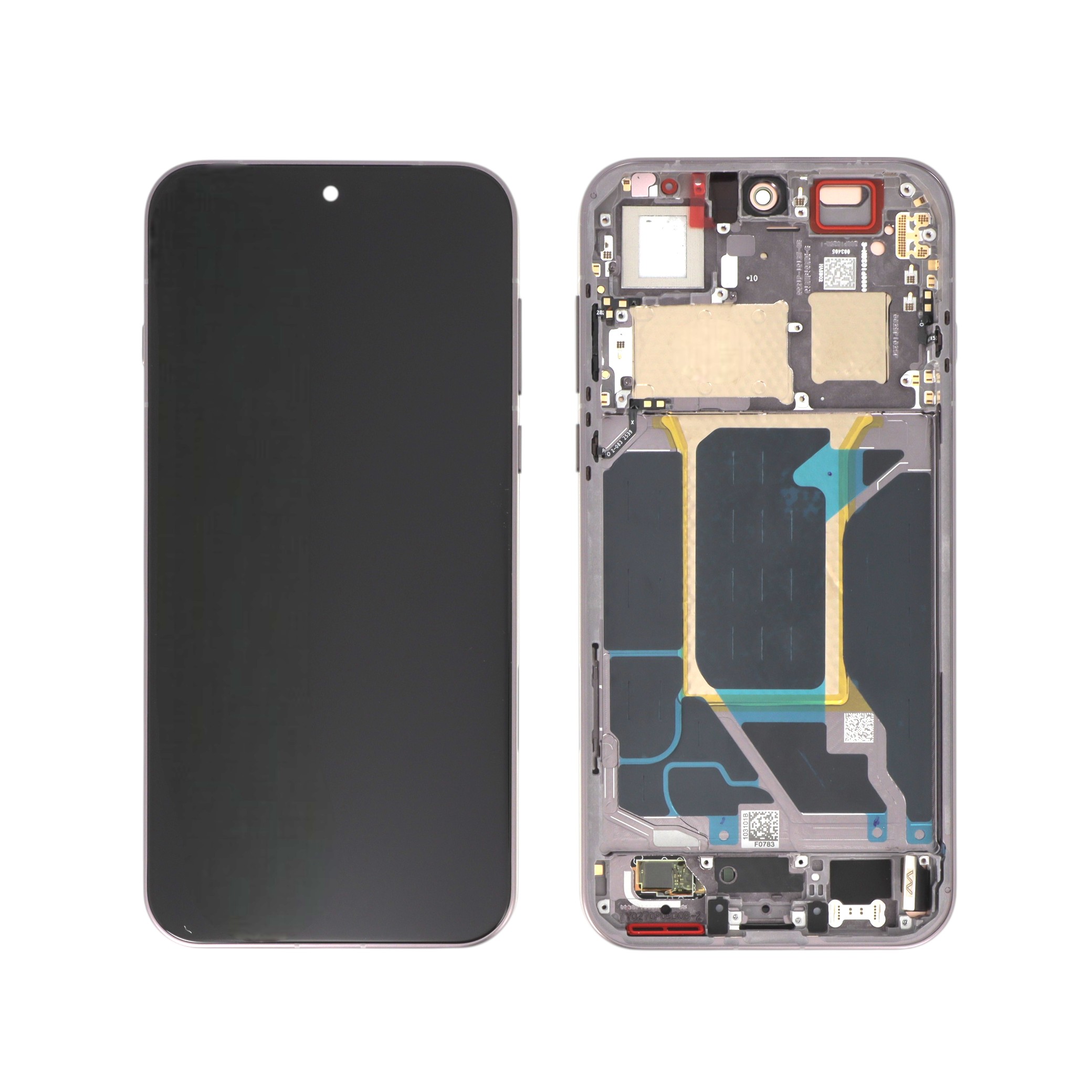 Ecran Complet Charbon Titane Oppo Find X9 Pro (Avec Châssis) (ReLife)