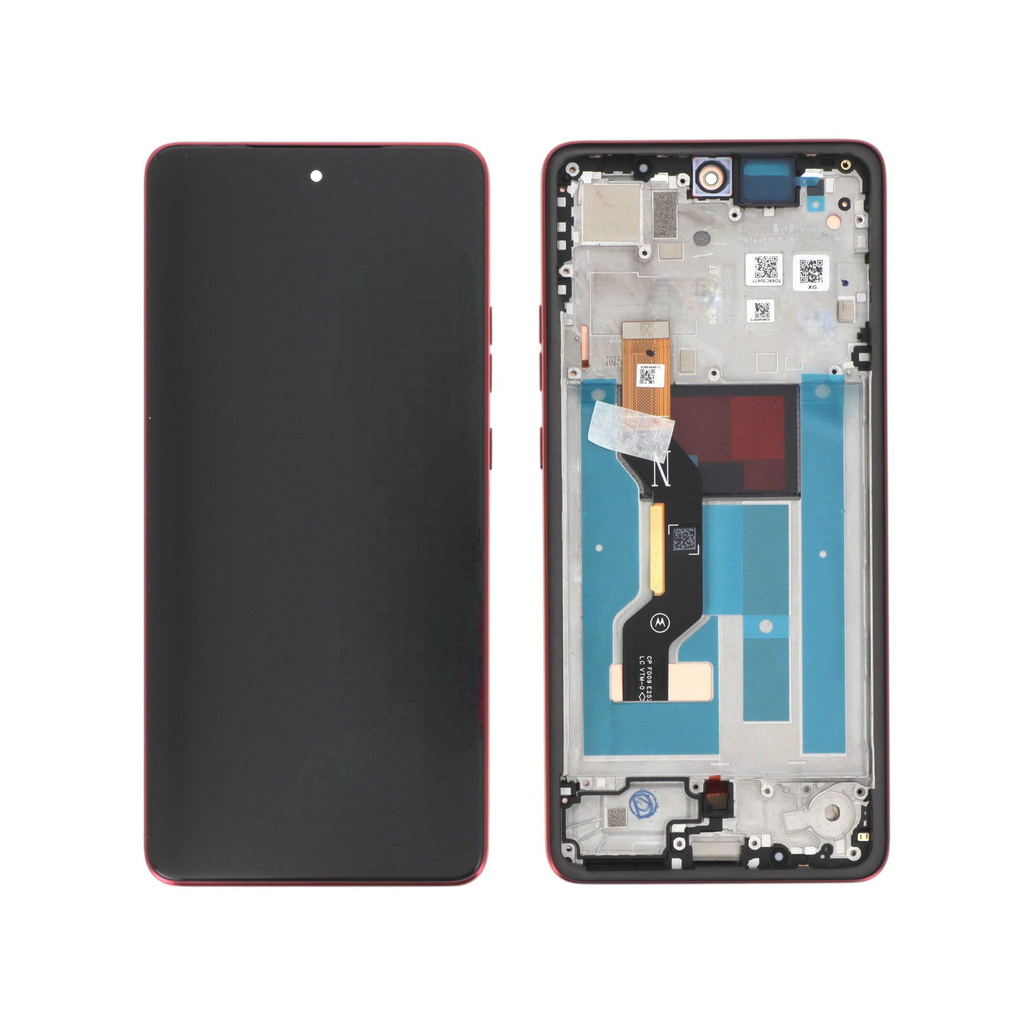 Ecran Complet Chrysanthemum Moto G86 5G