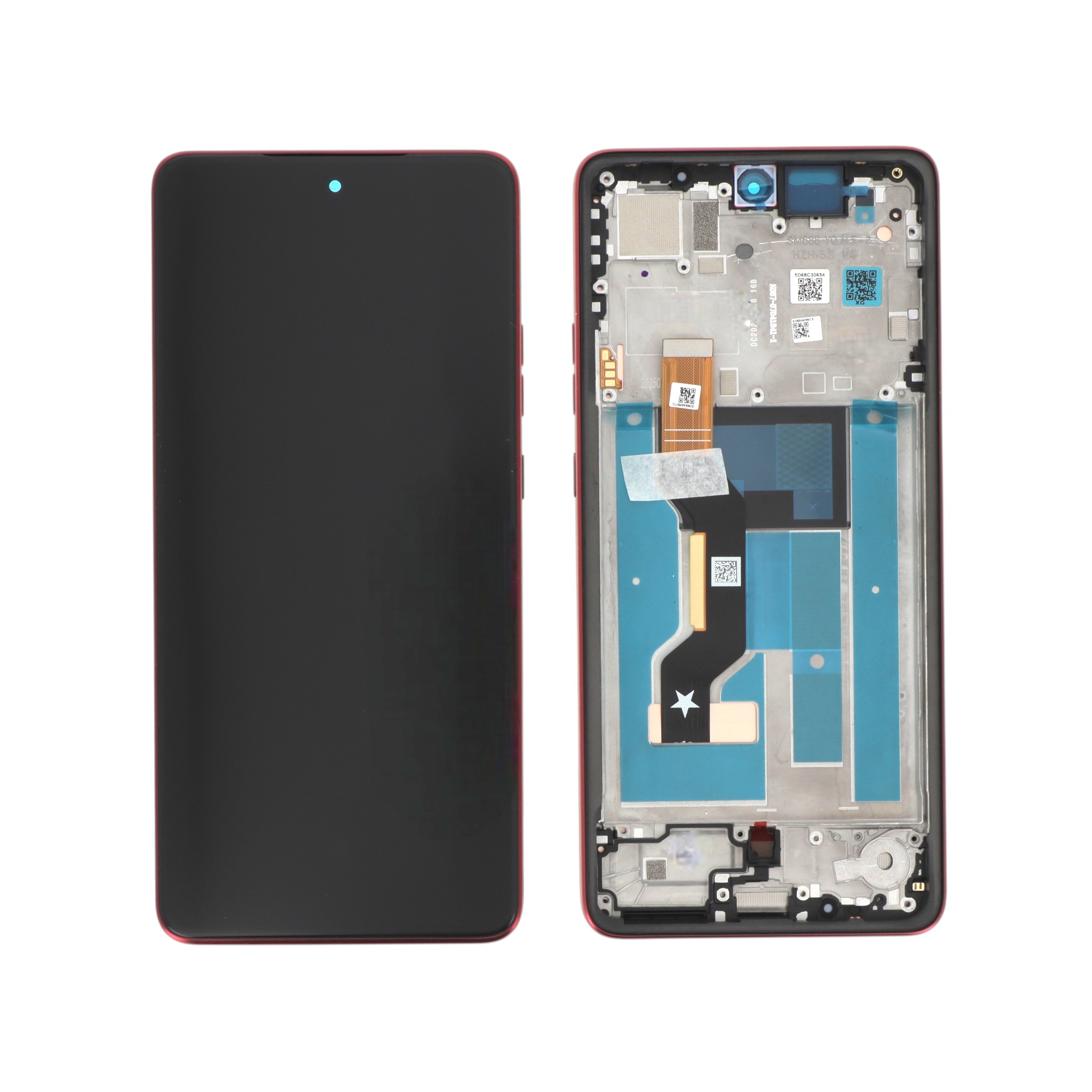 Ecran Complet Chrysanthemum Moto G86 Power 5G