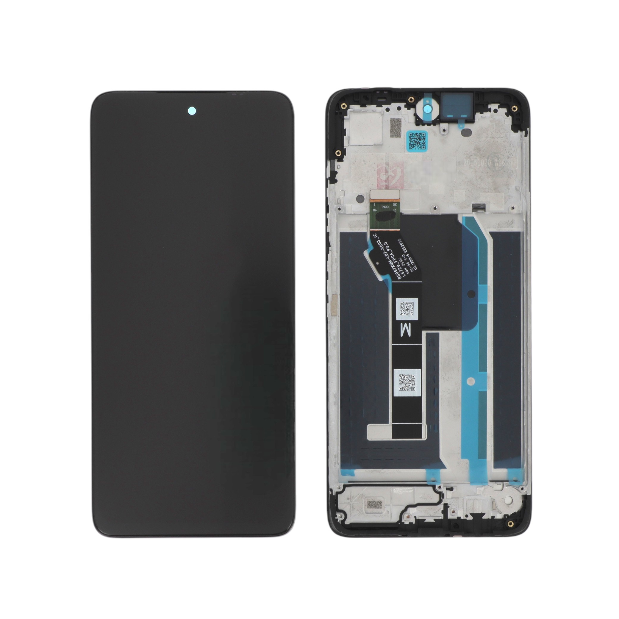 Ecran Complet Corsair Moto G57 Power (Avec Châssis) (ReLife)