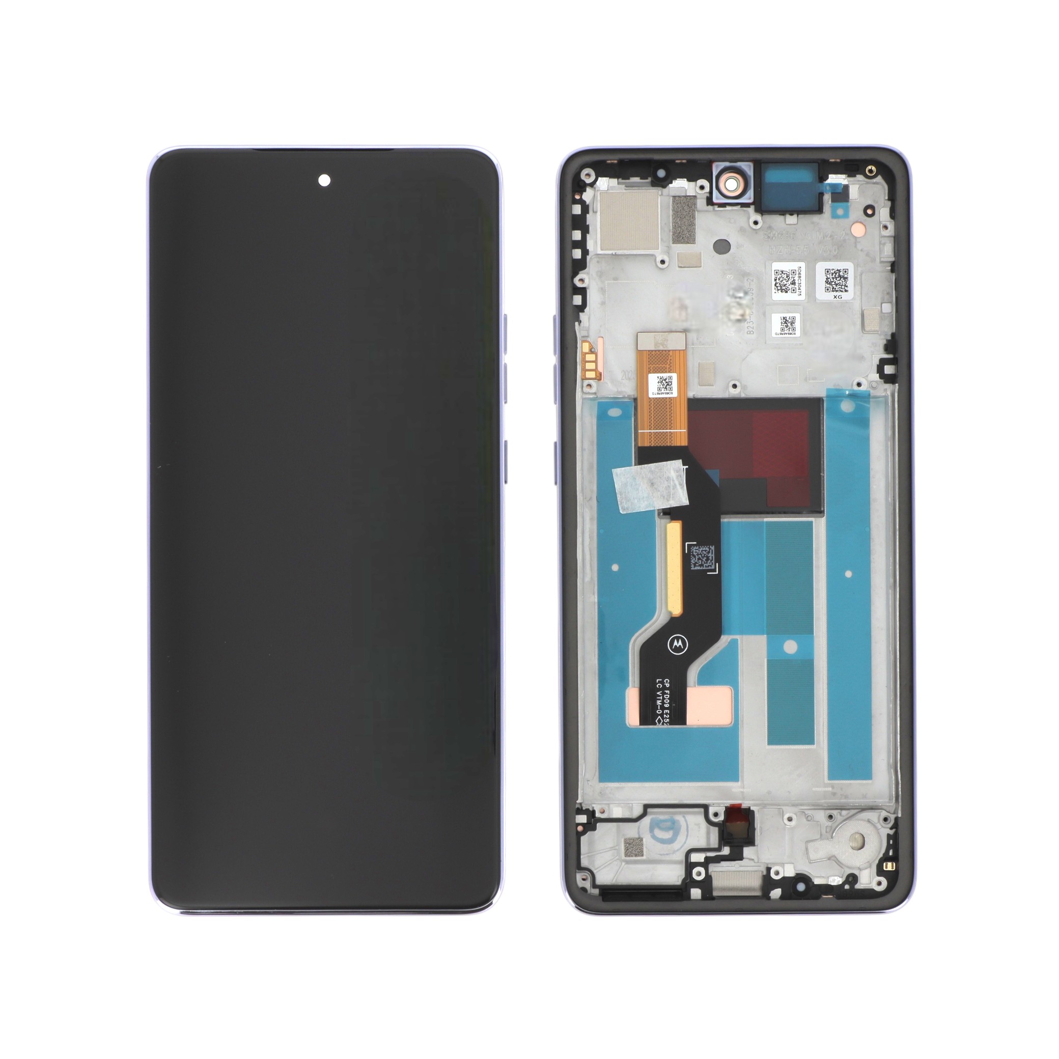 Ecran Complet Cosmic Sky Moto G86 5G