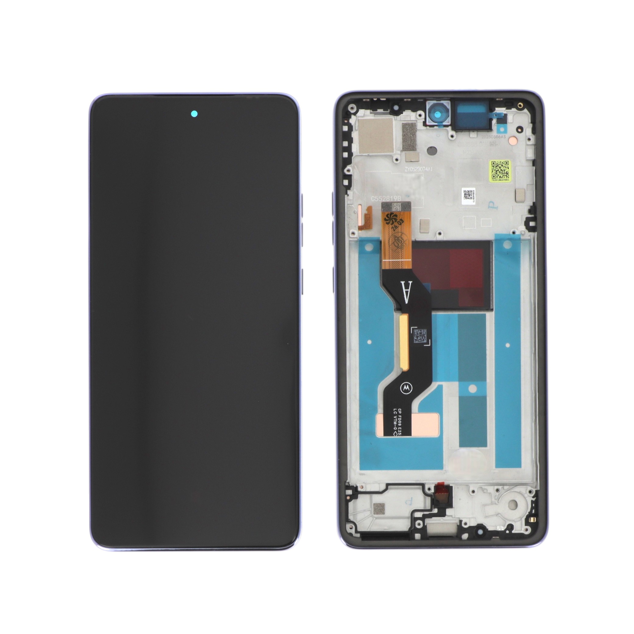 Ecran Complet Cosmic Sky Moto G86 5G/G86 Power 5G (ReLife)