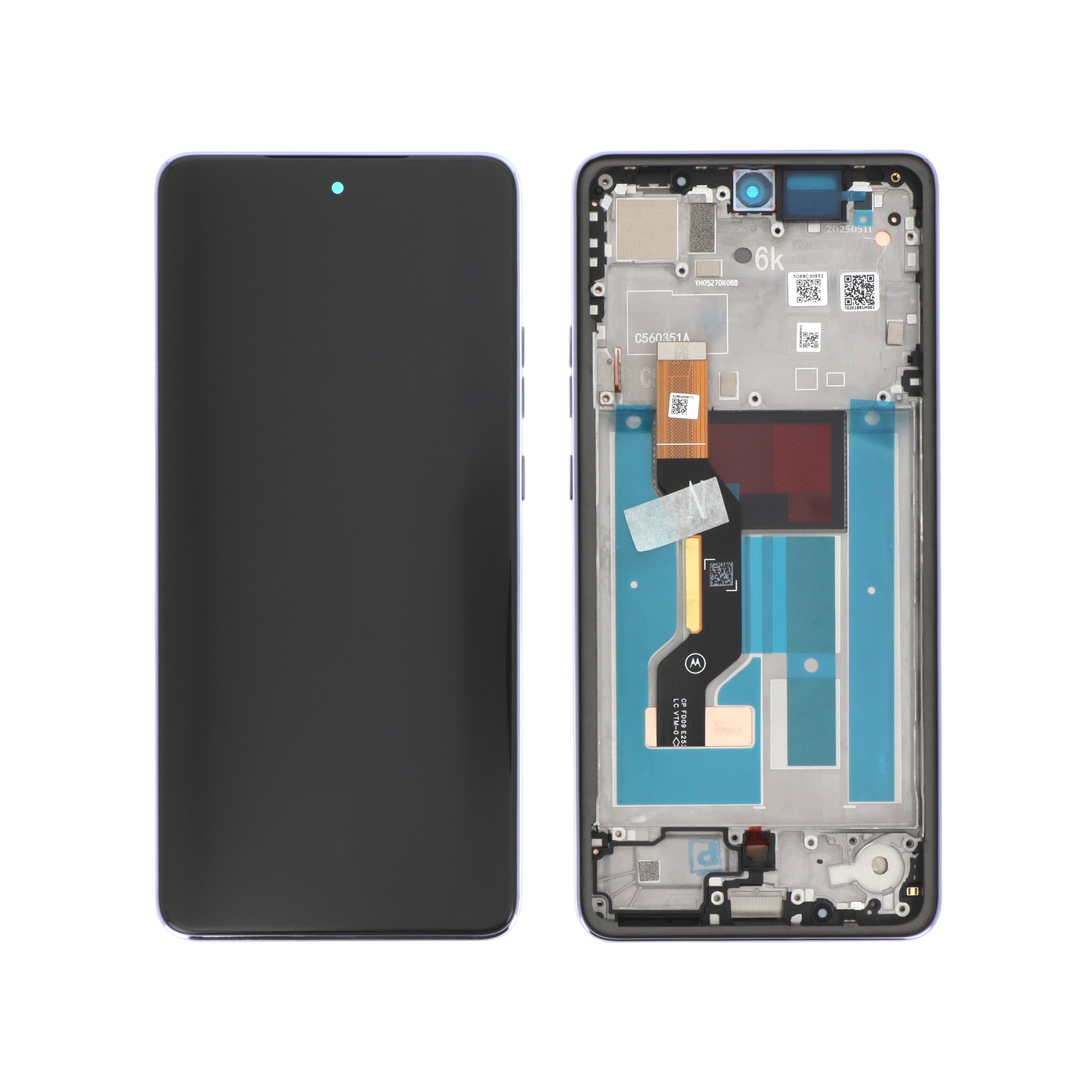 Ecran Complet Cosmic Sky Moto G86 Power 5G