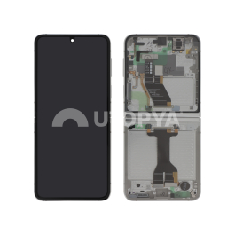 Ecran Complet Crème Galaxy Z Flip5 (F731B)