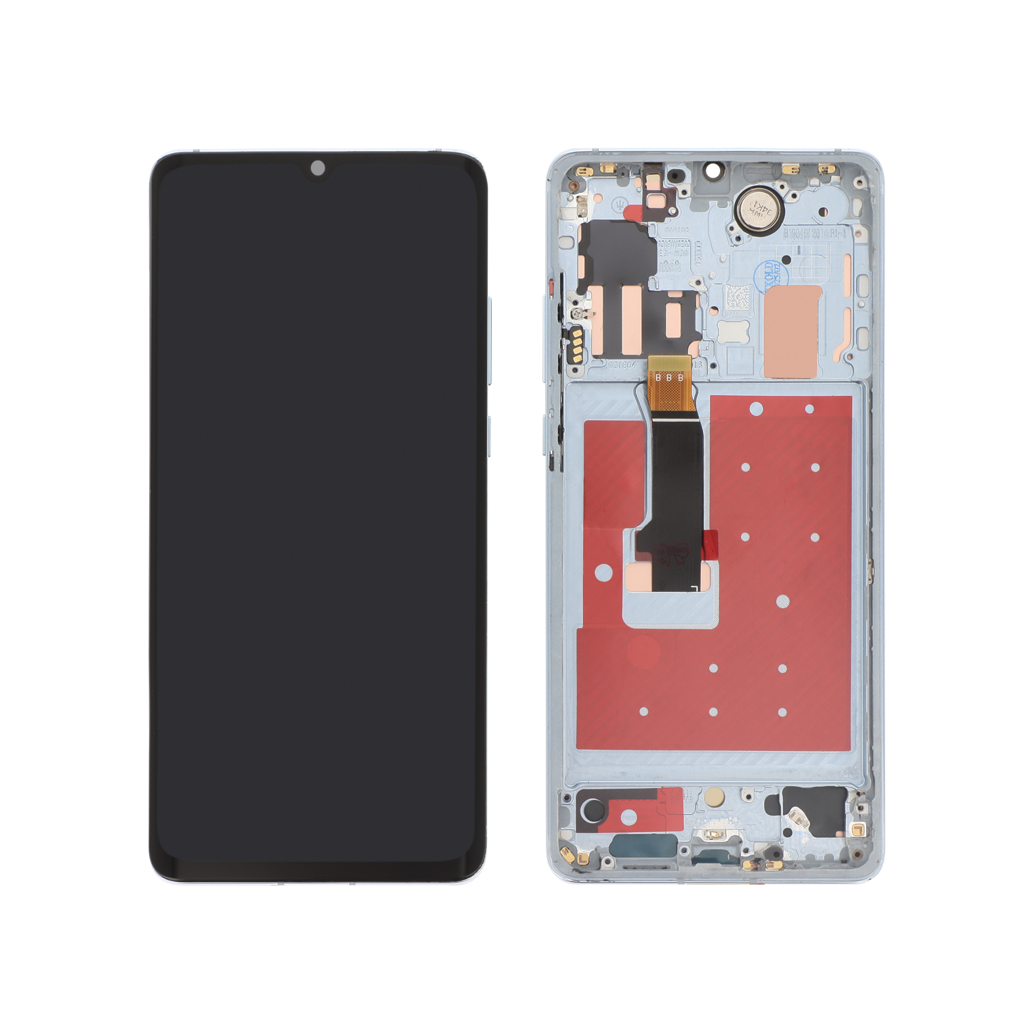 Ecran Complet Crystal OLED Huawei P30 Pro (Avec Châssis)