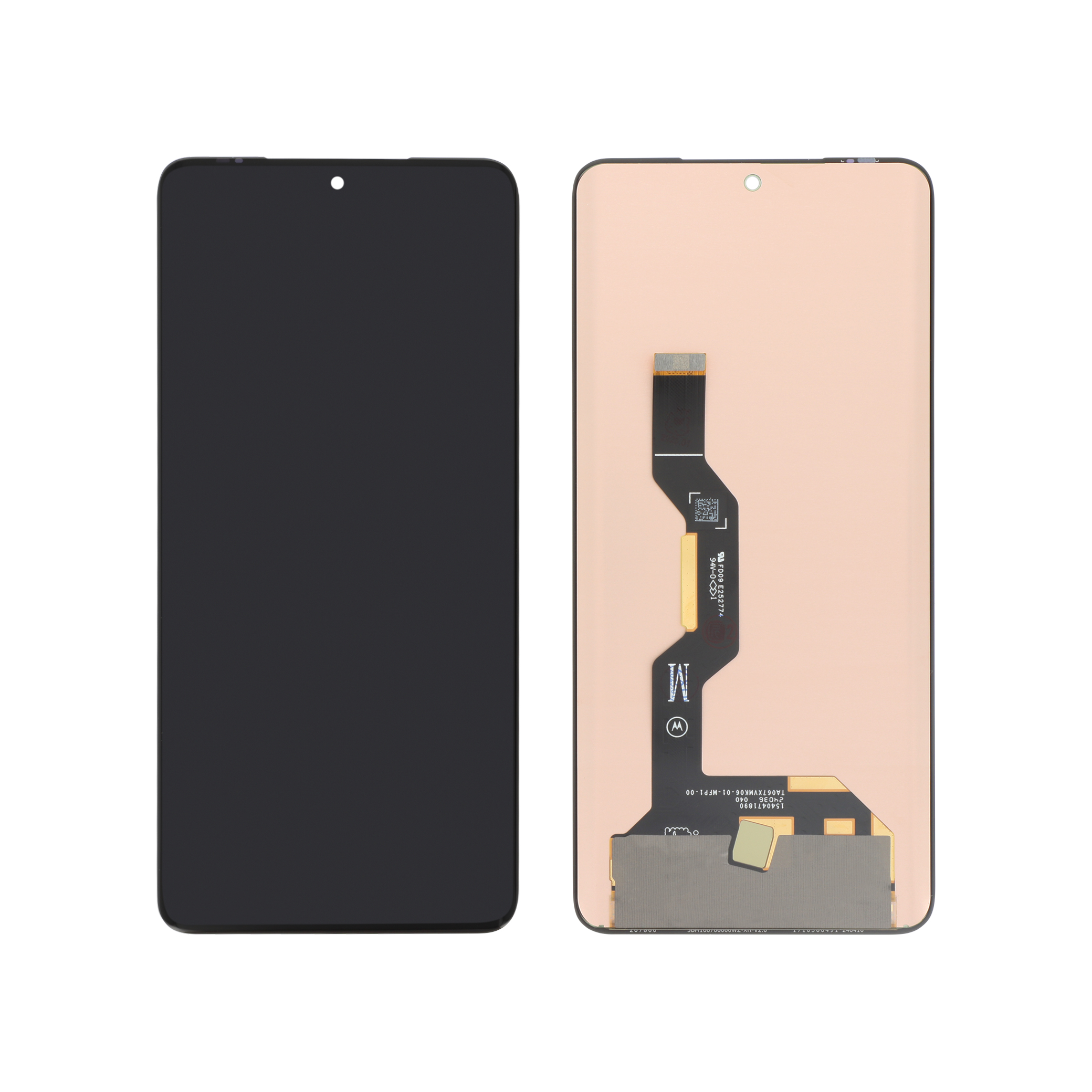 Ecran Complet Edge 50 Pro (Sans Châssis) (ReLife)