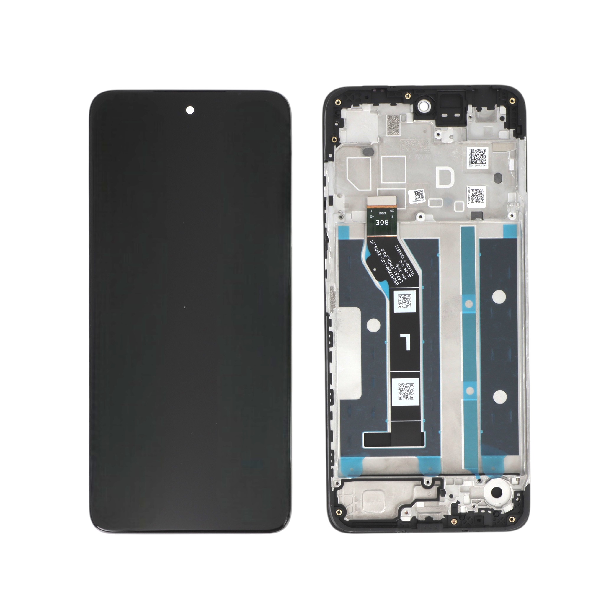 Ecran Complet Evening Blue Moto G17/G17 Power