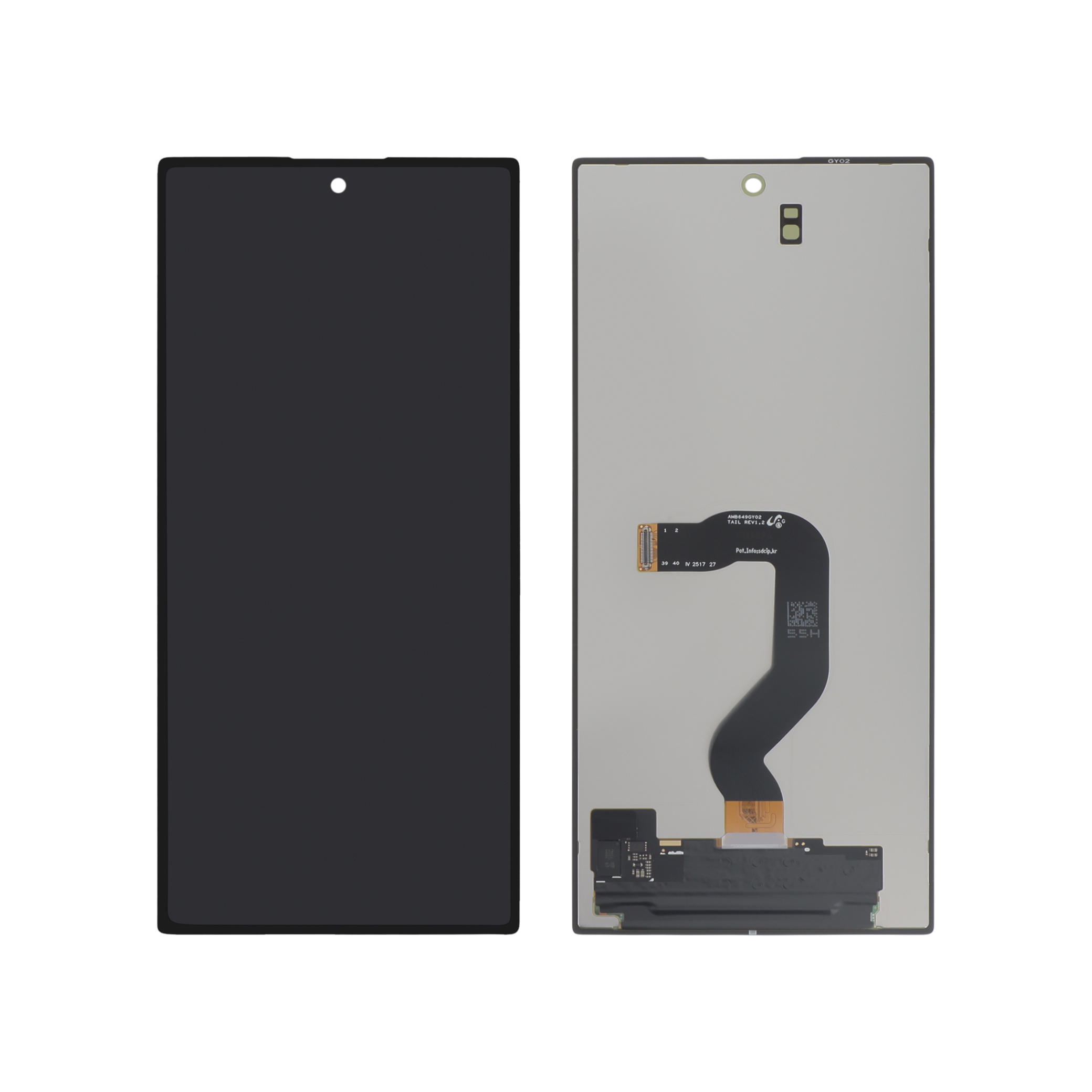 Ecran Complet Externe Galaxy Z Fold7 (F966B)