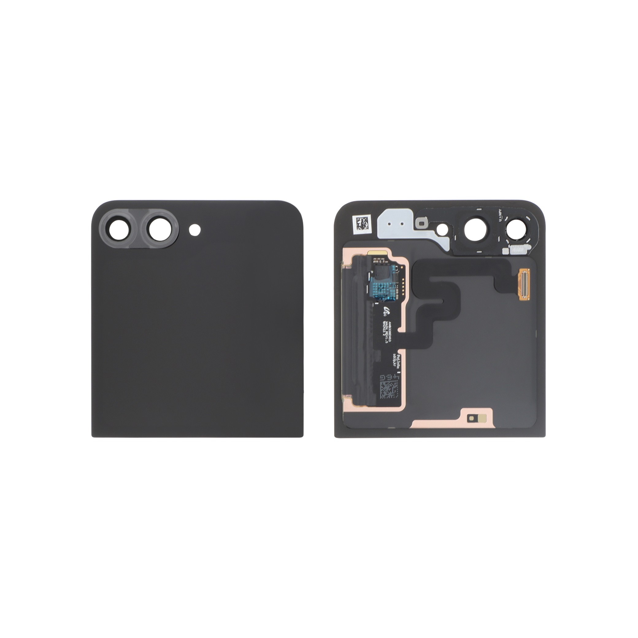 Ecran Complet Externe Noir Galaxy Z Flip6 (F741B)