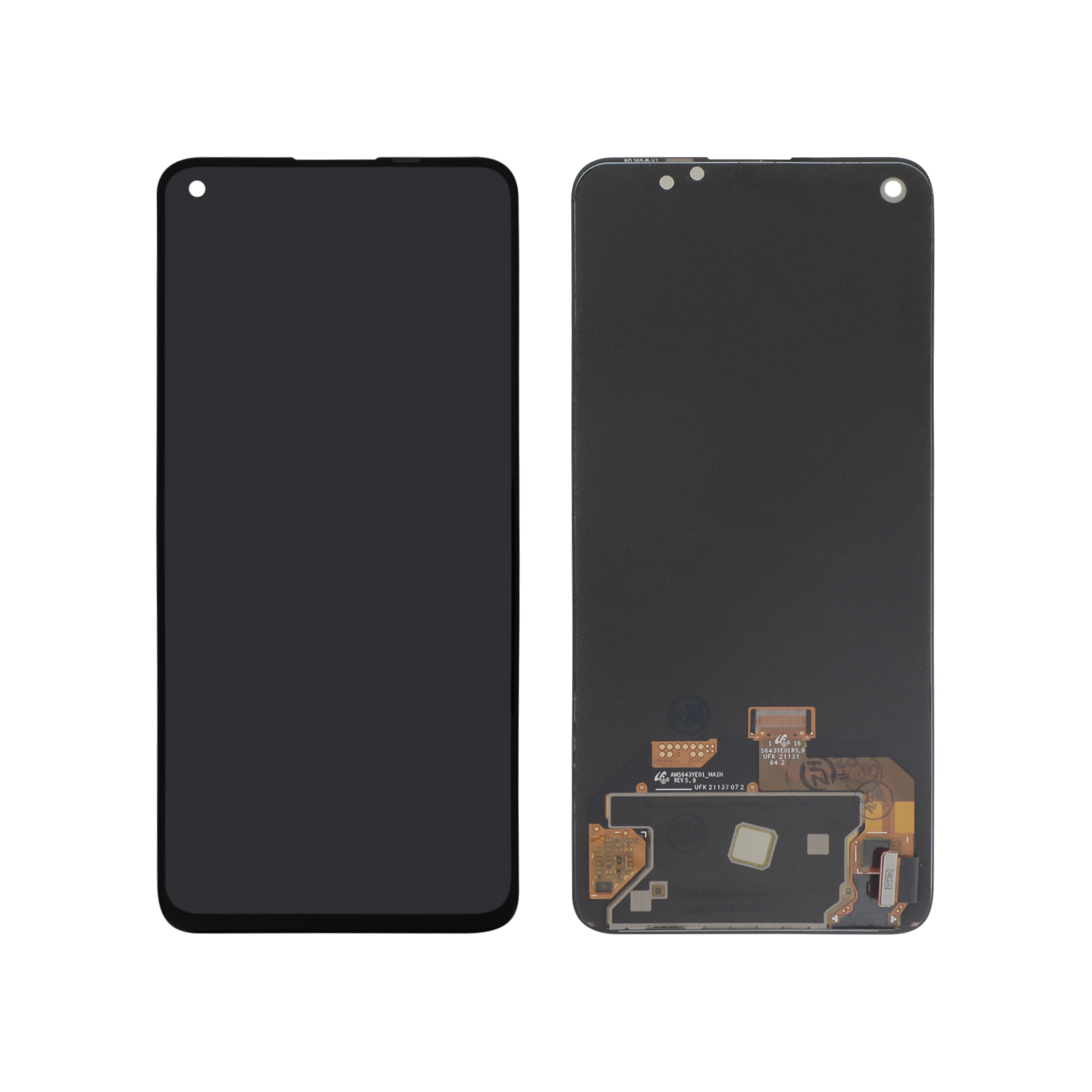 Ecran Complet Find X3 Lite (Sans Châssis) (ReLife)
