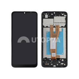 Ecran Complet Galaxy A03 Core (A032F) (Avec châssis)