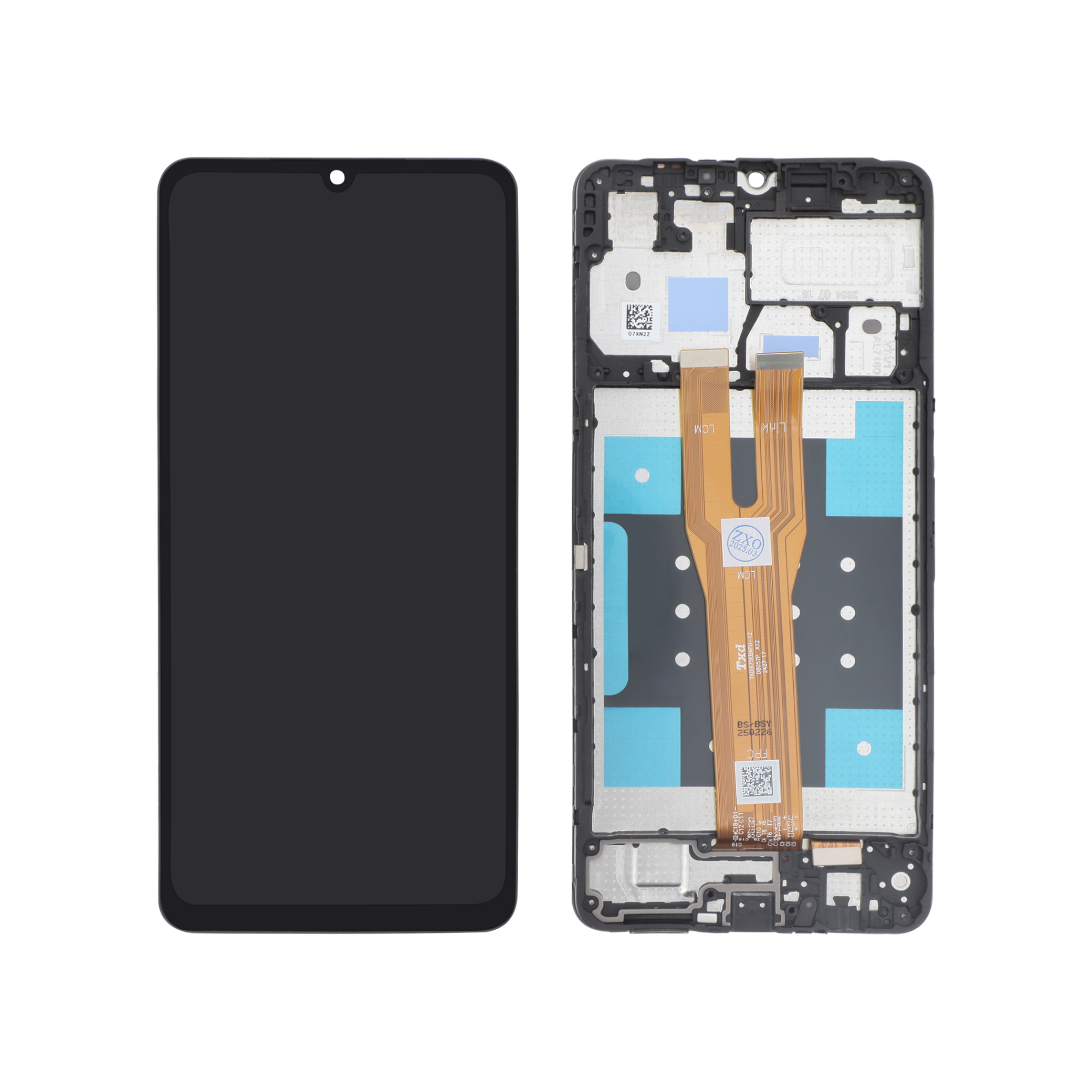 Ecran Complet Galaxy A06 4G (A065F) (Avec châssis)