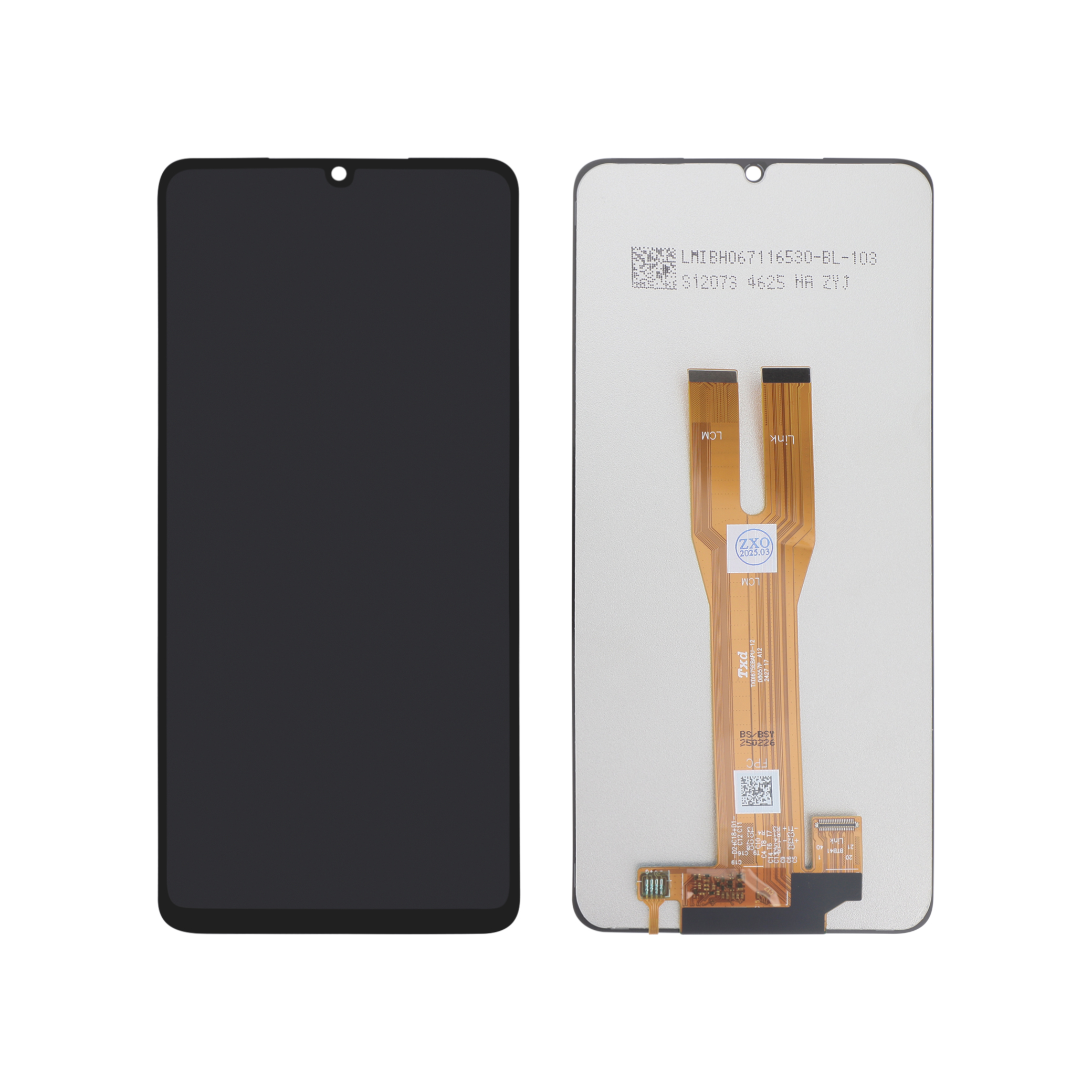 Ecran Complet Galaxy A06 4G (A065F) (Sans châssis)
