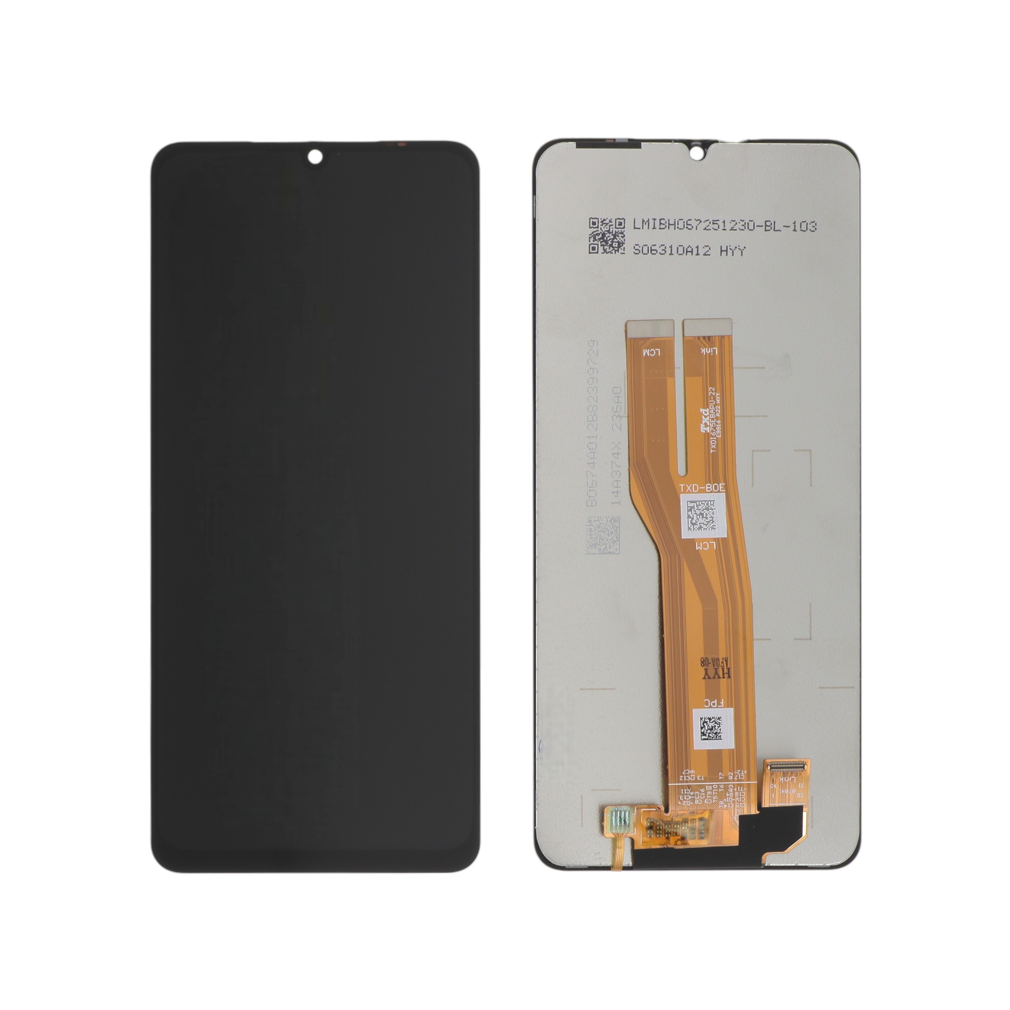 Ecran Complet Galaxy A07 4G (A075) (Sans Châssis) (ReLife)