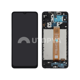 Ecran Complet Galaxy A12 (A127F) (avec châssis)
