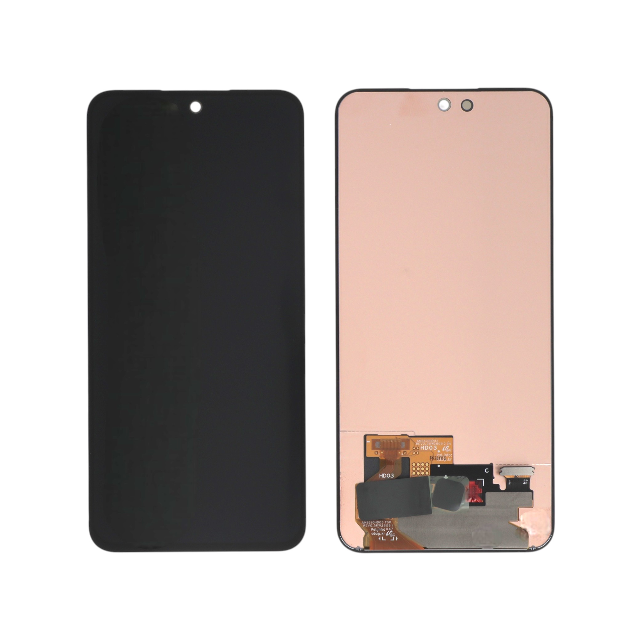 Ecran Complet Galaxy A37 5G (A376B) (Sans Châssis) (ReLife)