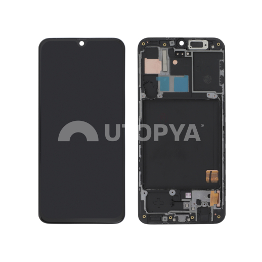 Ecran Complet Galaxy A40 (A405F) (Avec châssis)