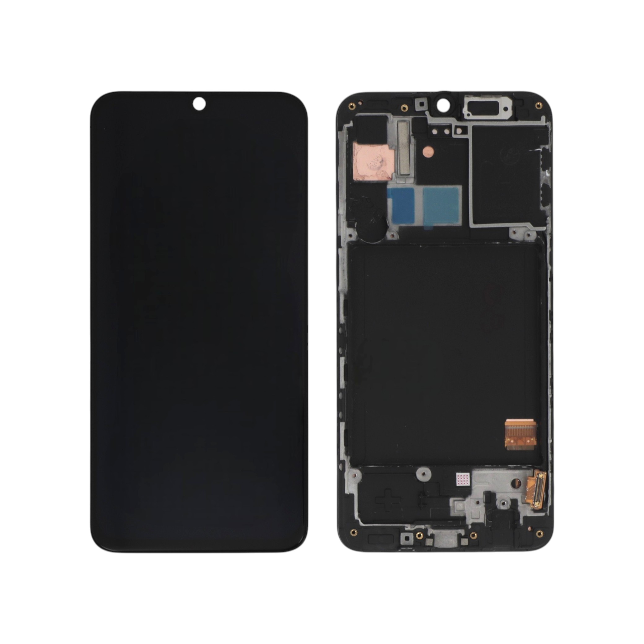 Ecran Complet Galaxy A40 (A405F) (Avec Châssis) (ReLife)