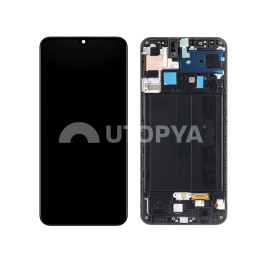 Ecran Complet Noir Galaxy A50s (A507F)