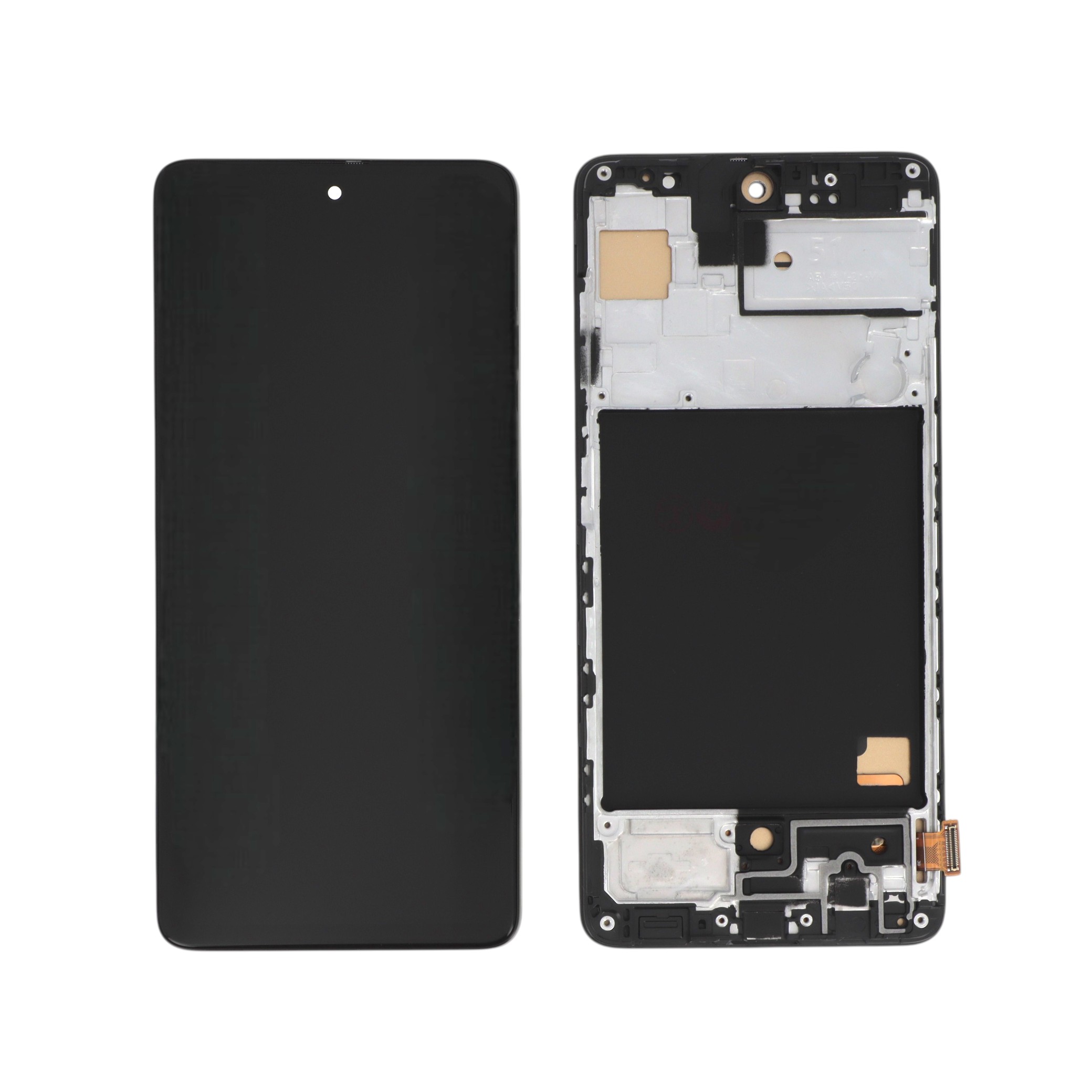 Ecran Complet Galaxy A51 (A515F) (Avec Châssis)