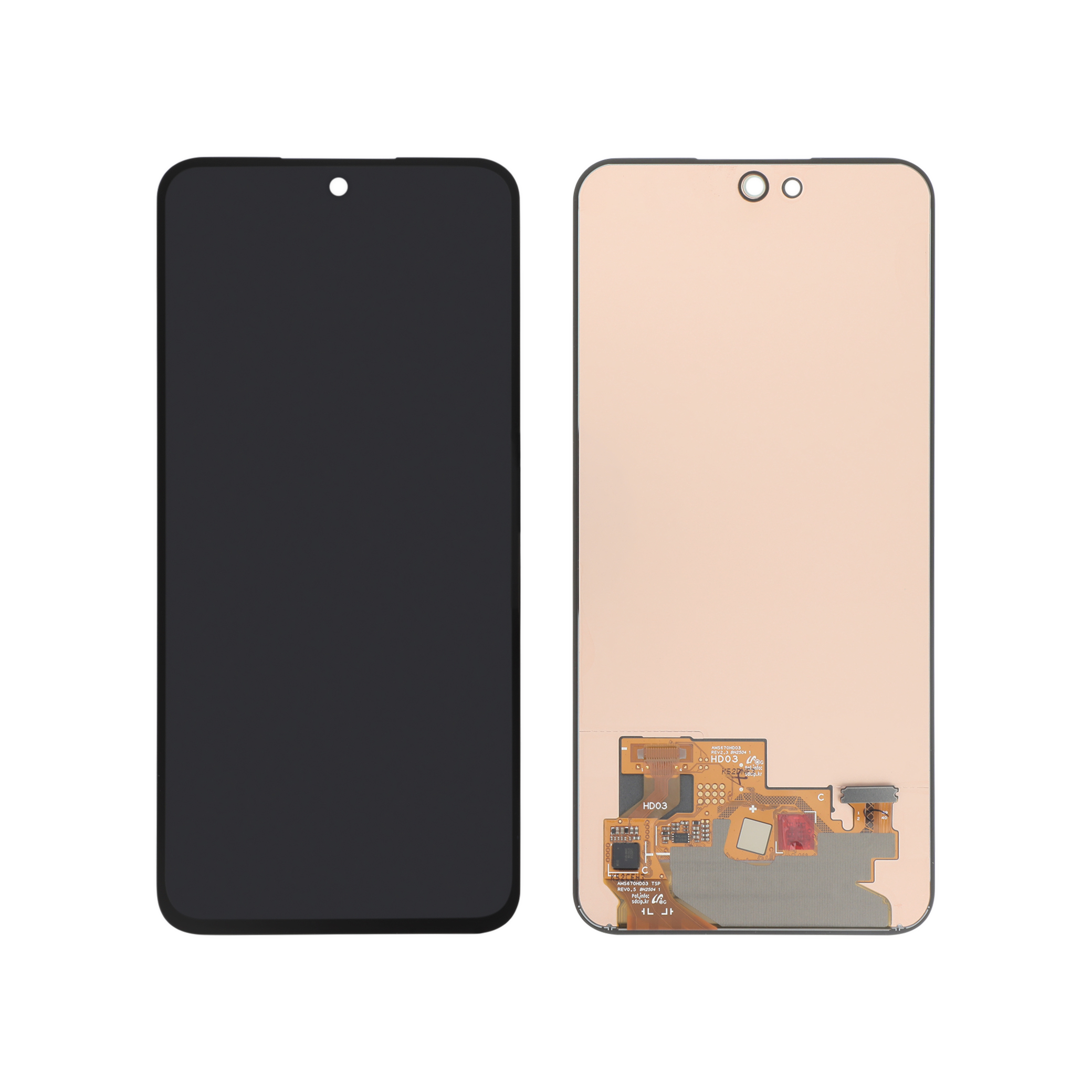 Ecran Complet Galaxy A56 5G (A566B) (Sans châssis)