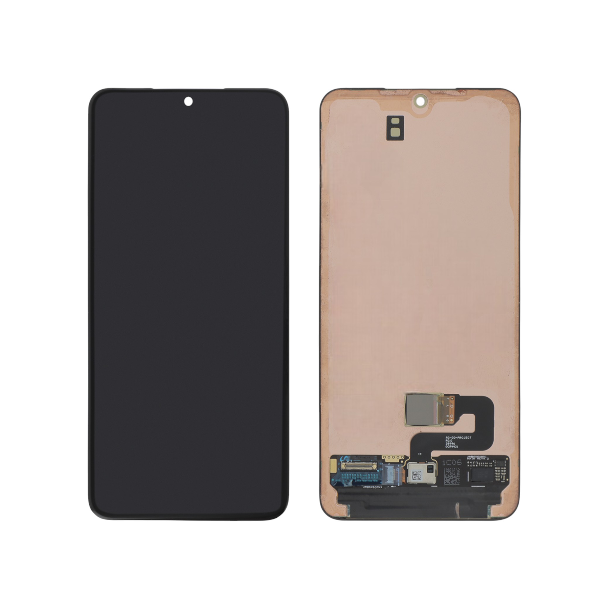 Ecran Complet Galaxy S22 (S901B) (Sans châssis)