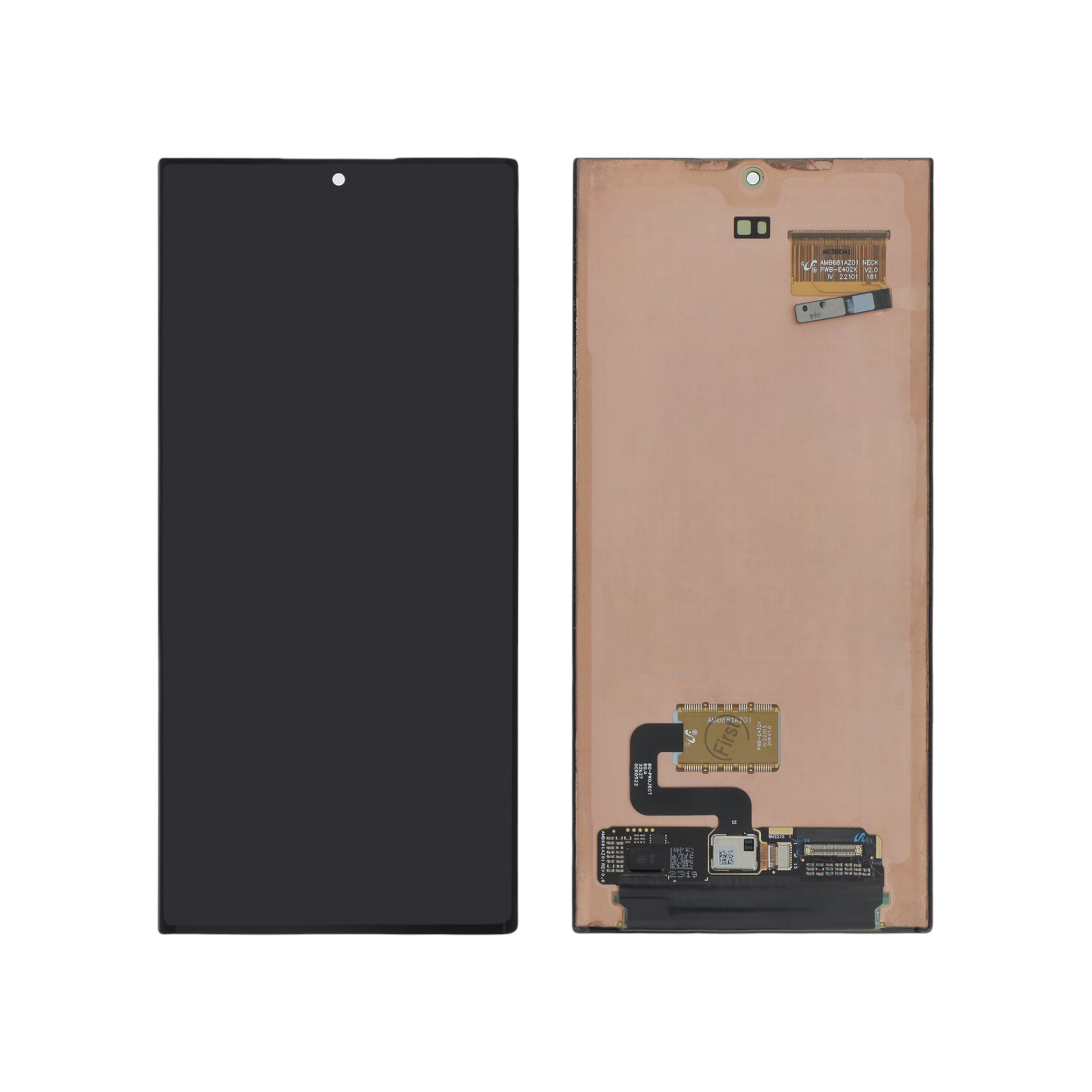 Ecran Complet Galaxy S22 Ultra (Sans châssis) (ReLife)