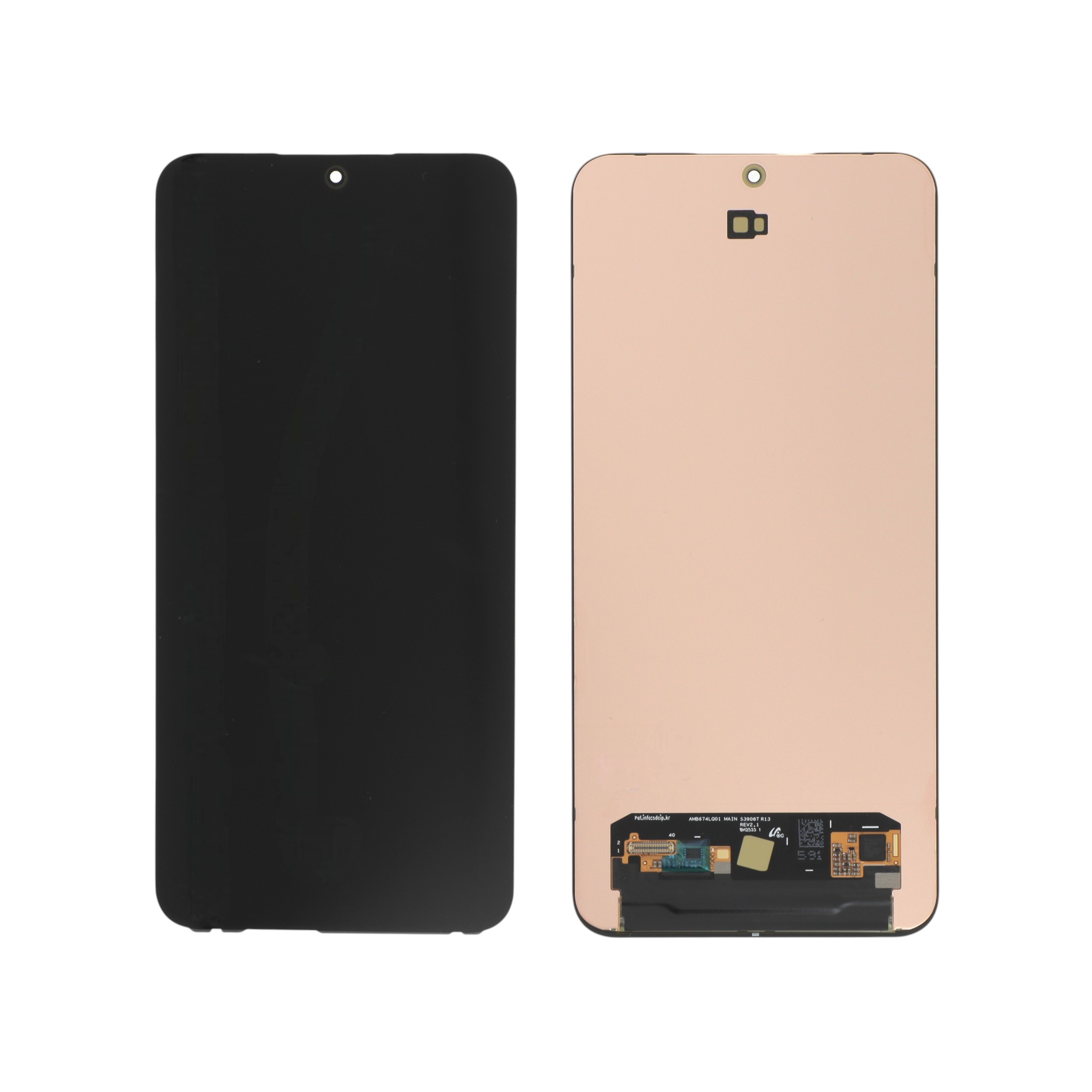 Ecran Complet Galaxy S25 FE (S731B) (Sans Châssis) (ReLife)