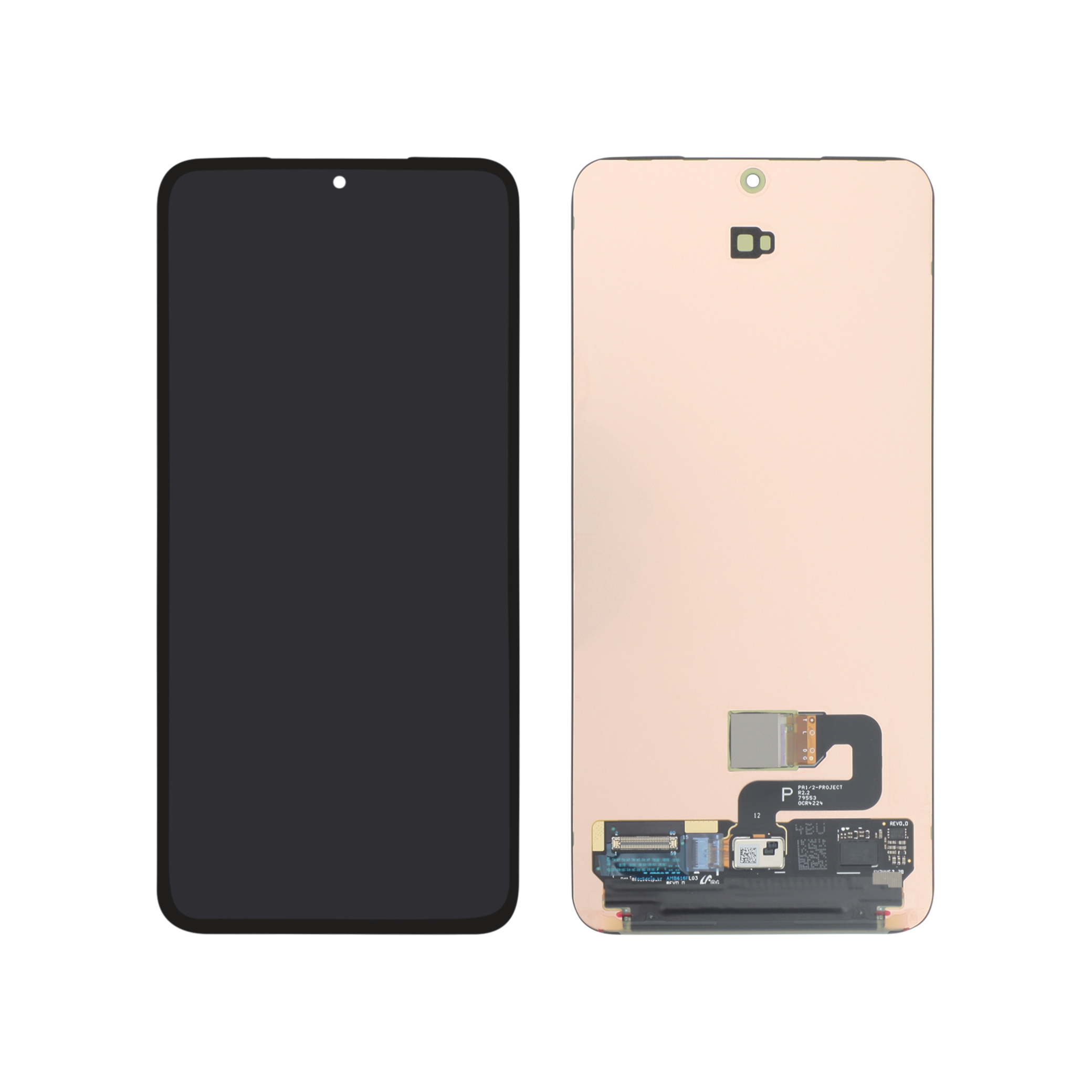 Ecran Complet Galaxy S25 (S931B) (Sans Châssis)