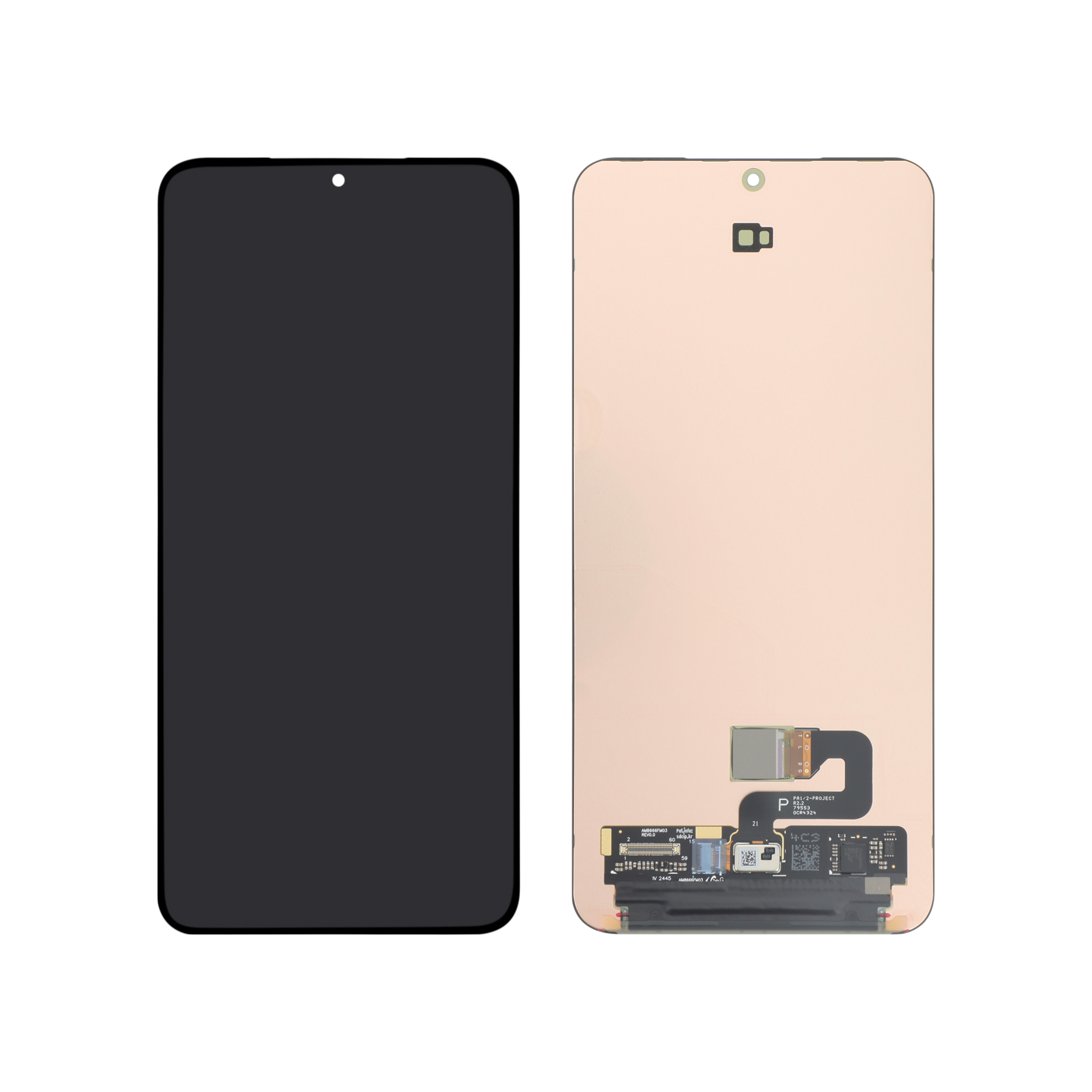 Ecran Complet Galaxy S25+ (S936B) (Sans Châssis)
