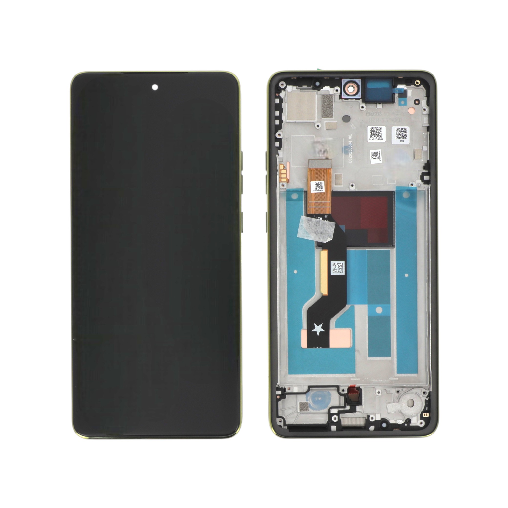 Ecran Complet Golden Cypress Moto G86 5G