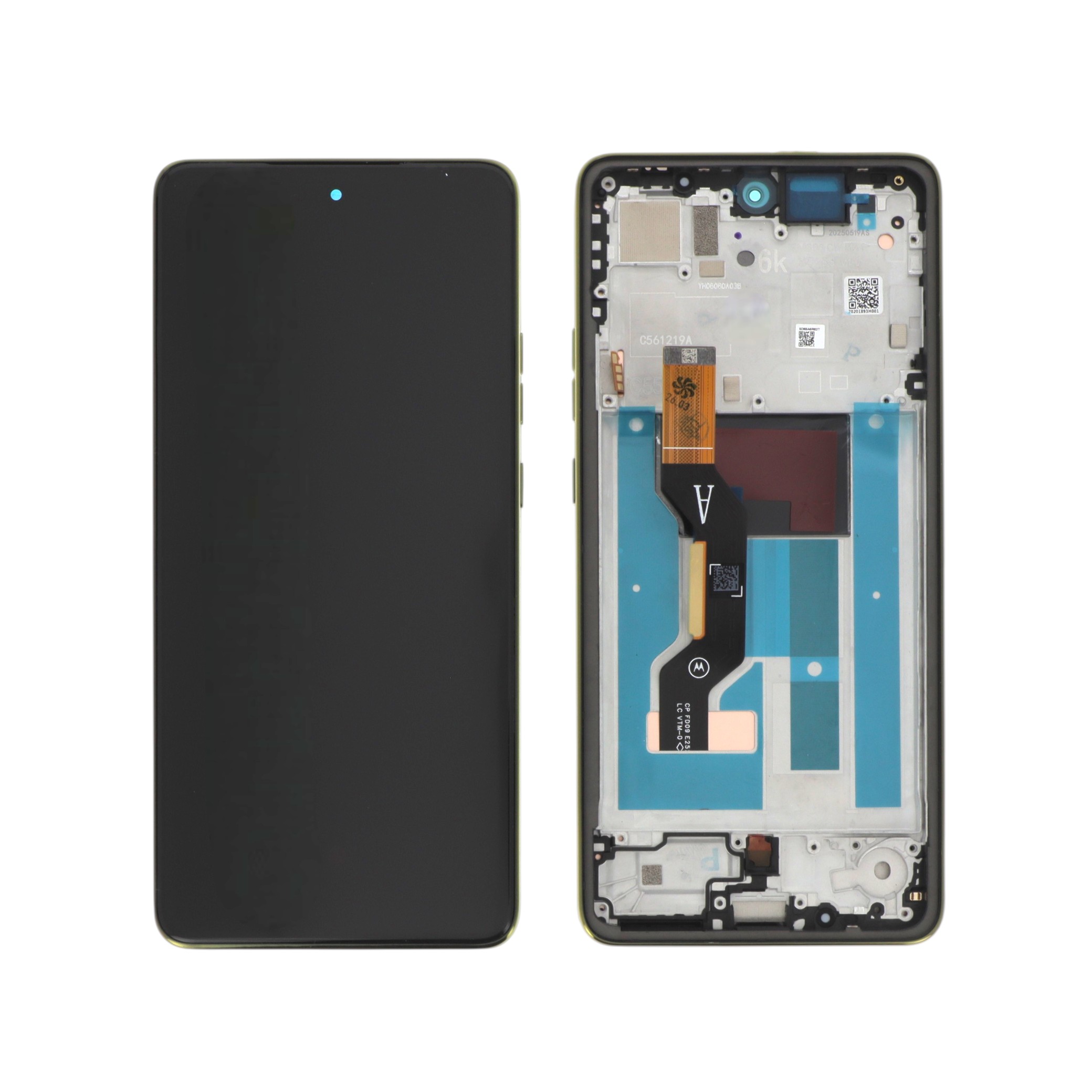 Ecran Complet Golden Cypress Moto G86 5G/G86 Power 5G (ReLife)