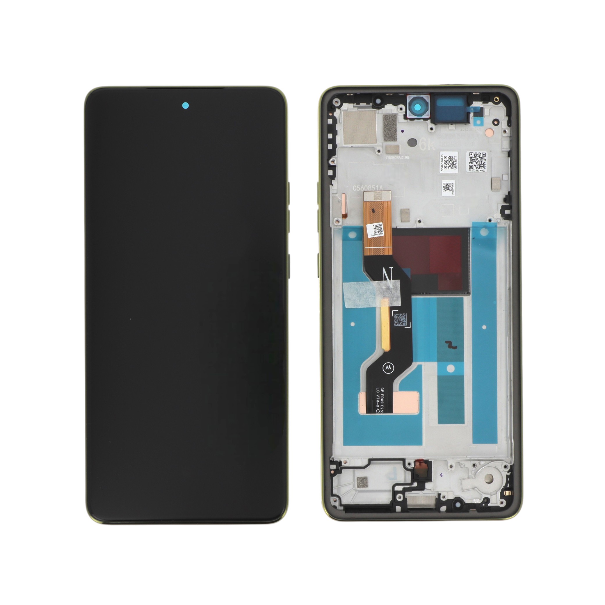 Ecran Complet Golden Cypress Moto G86 Power 5G