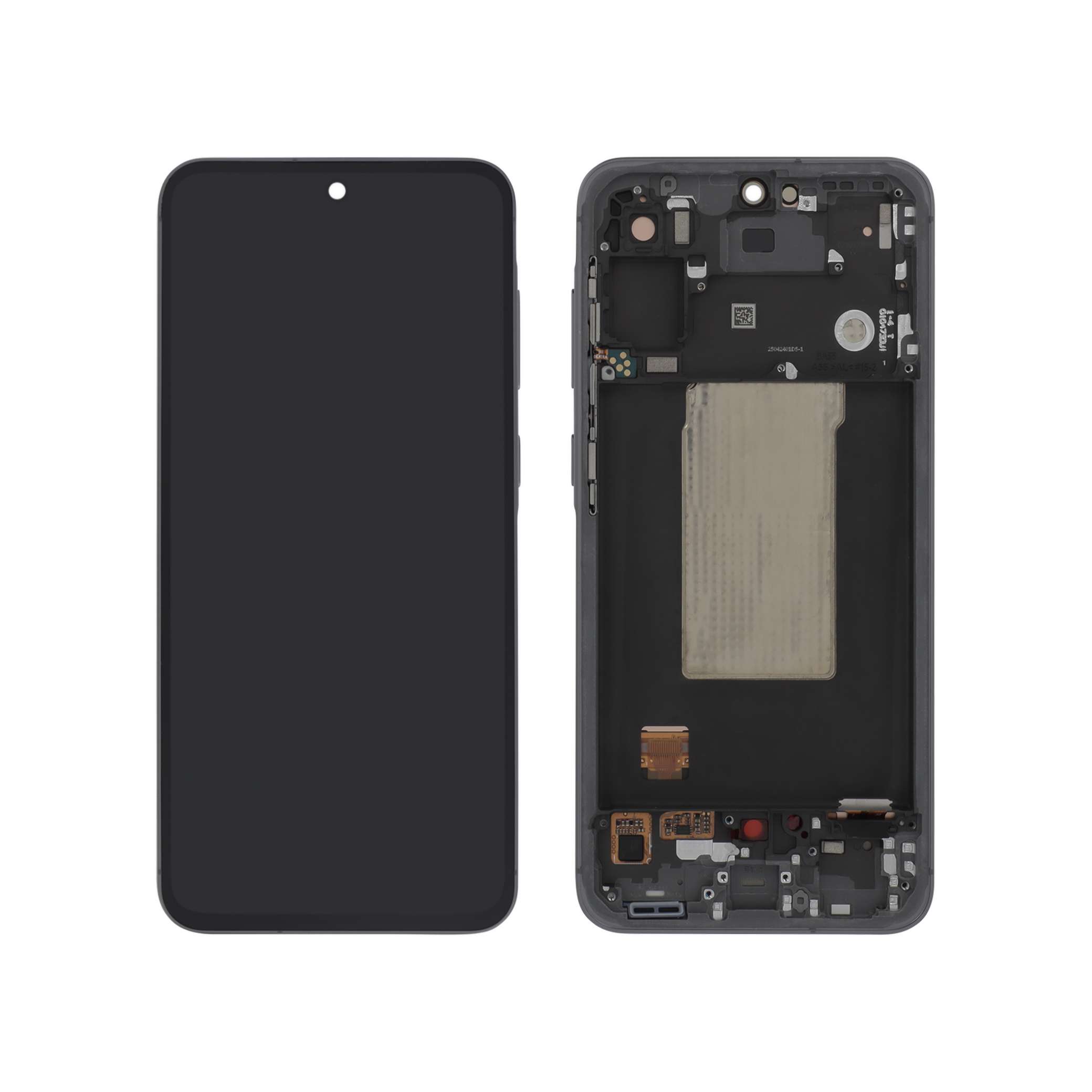 Ecran Complet Graphite Galaxy A56 5G (A566B) (PA)