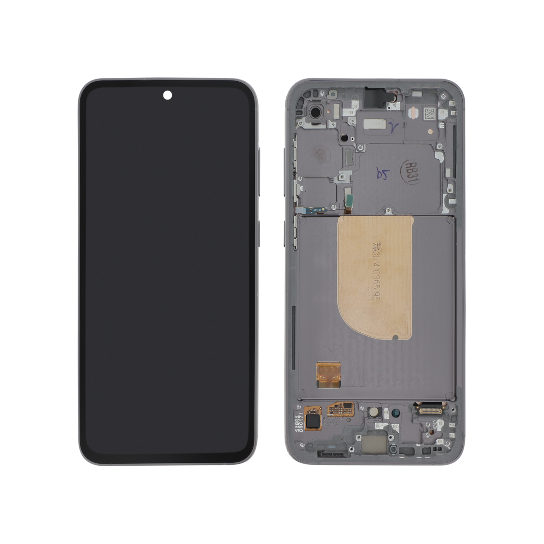 Ecran Complet Graphite Galaxy S23 FE (S711B) (PA)
