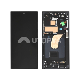 Ecran Complet Graphite Galaxy S23 Ultra (S918) (Soft OLED)