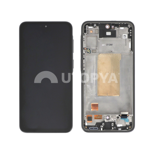 Ecran Complet Graphite OLED Galaxy A37 5G (A376B)