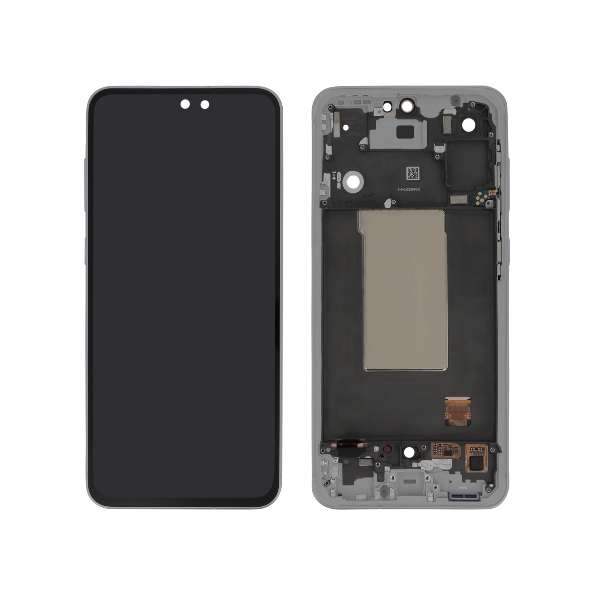 Ecran Complet Gris Galaxy A56 5G (A566B) (PA)