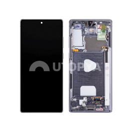 Ecran Complet Gris Galaxy Note 20 (N980F)