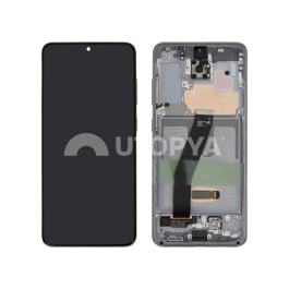 Ecran Complet Gris Galaxy S20 (G980F/G981B) (Sans Cam)