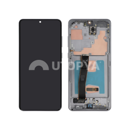 Ecran Complet Gris Galaxy S20 Ultra (G988B/G988BZ) (ReLife)
